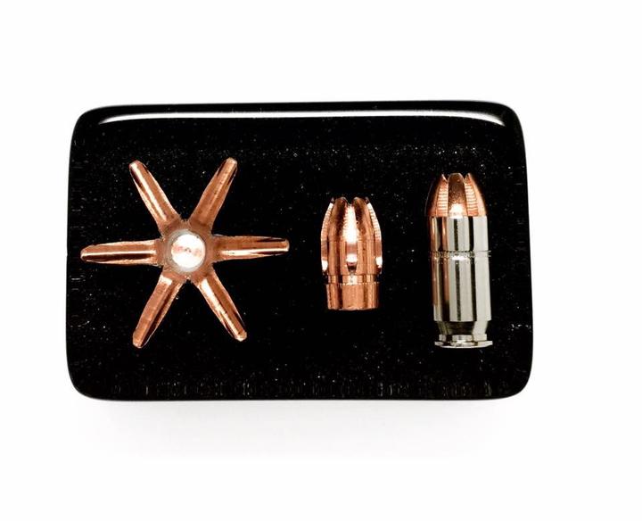 子弹艺术品用空尖弹开花弹制作的精美艺术品