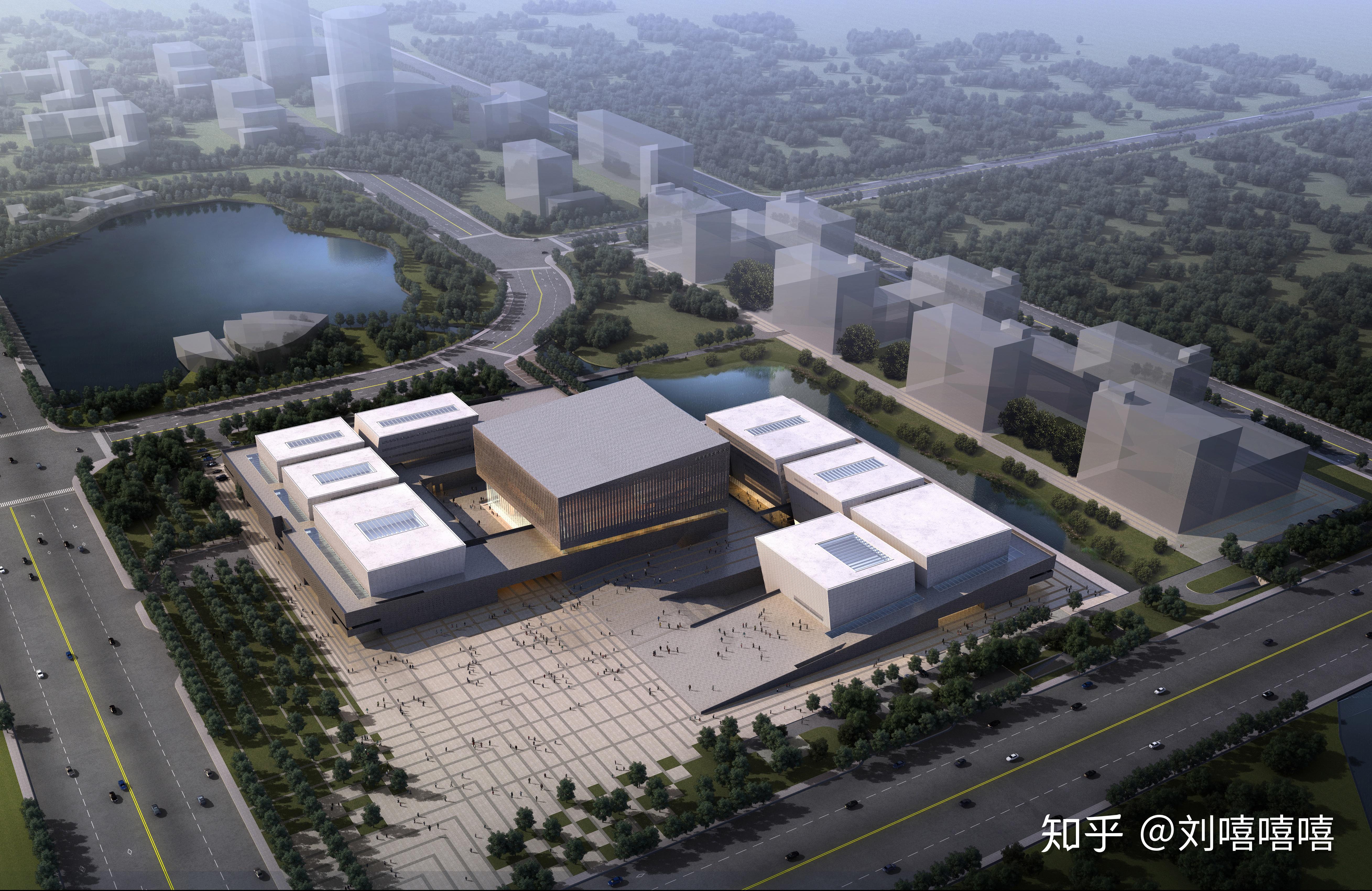 杂谈3:文化综合馆建筑设计案例索引 - 知乎