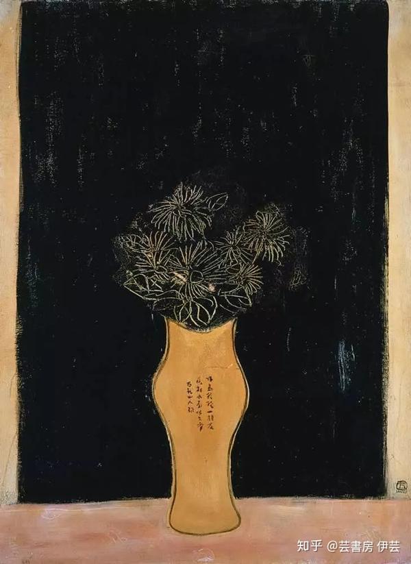 常玉的花花世界 知乎