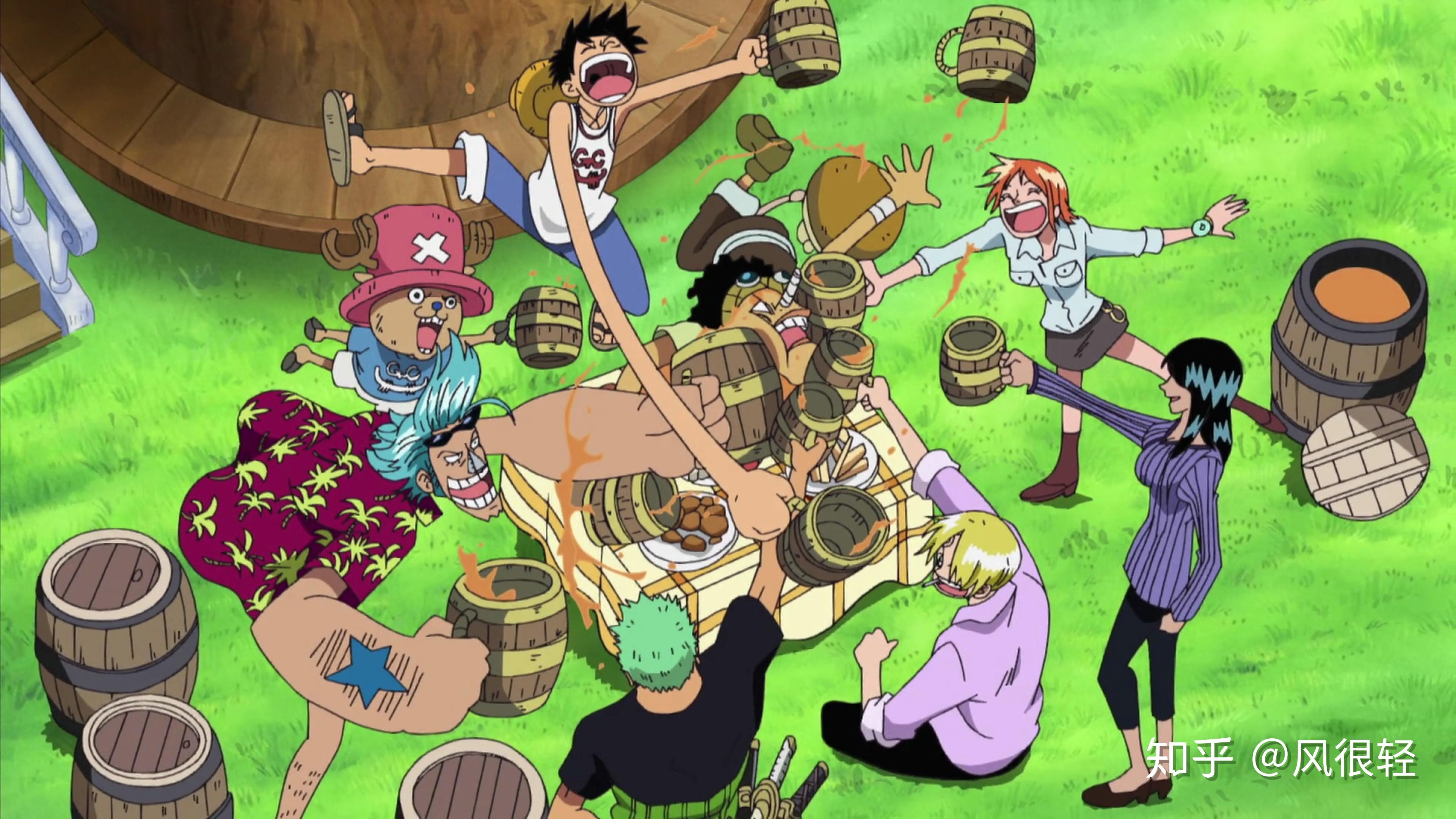《海贼王》中惊艳到你的图片有哪些? - 知乎