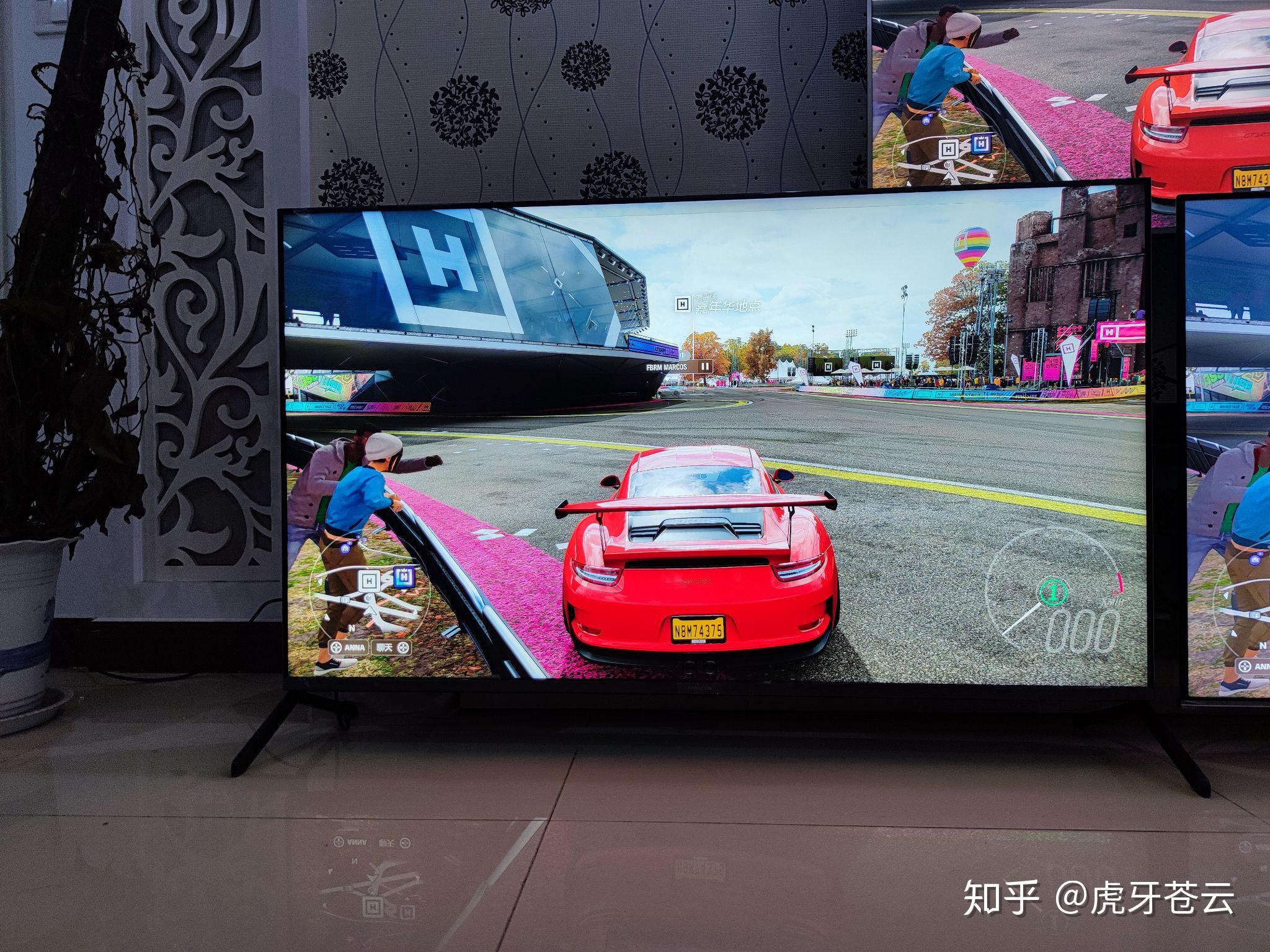 海信e75f游戏电视简单评测被错误宣传方向耽误的120hz电视