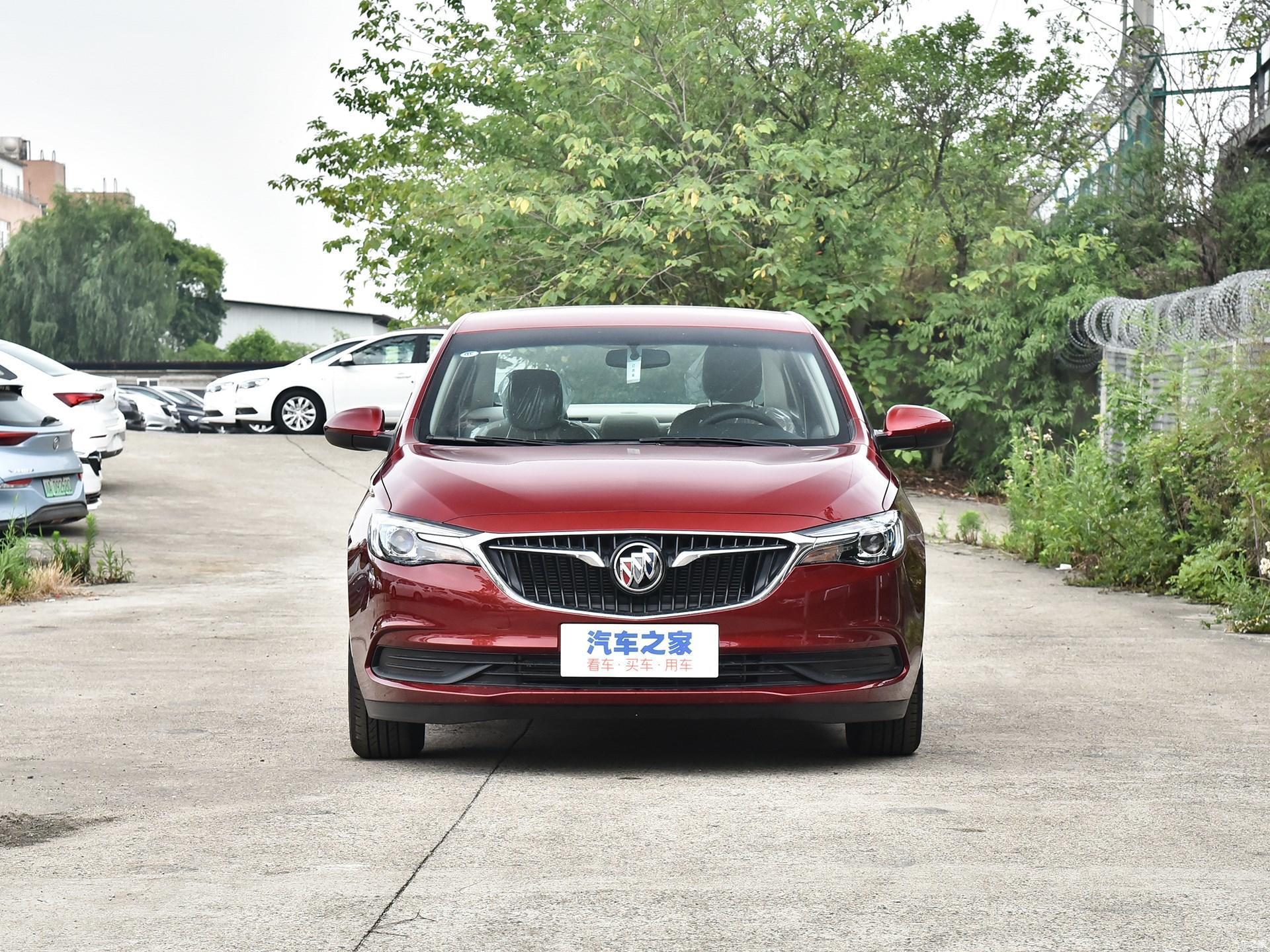 别克威朗运动化外观彰显个性