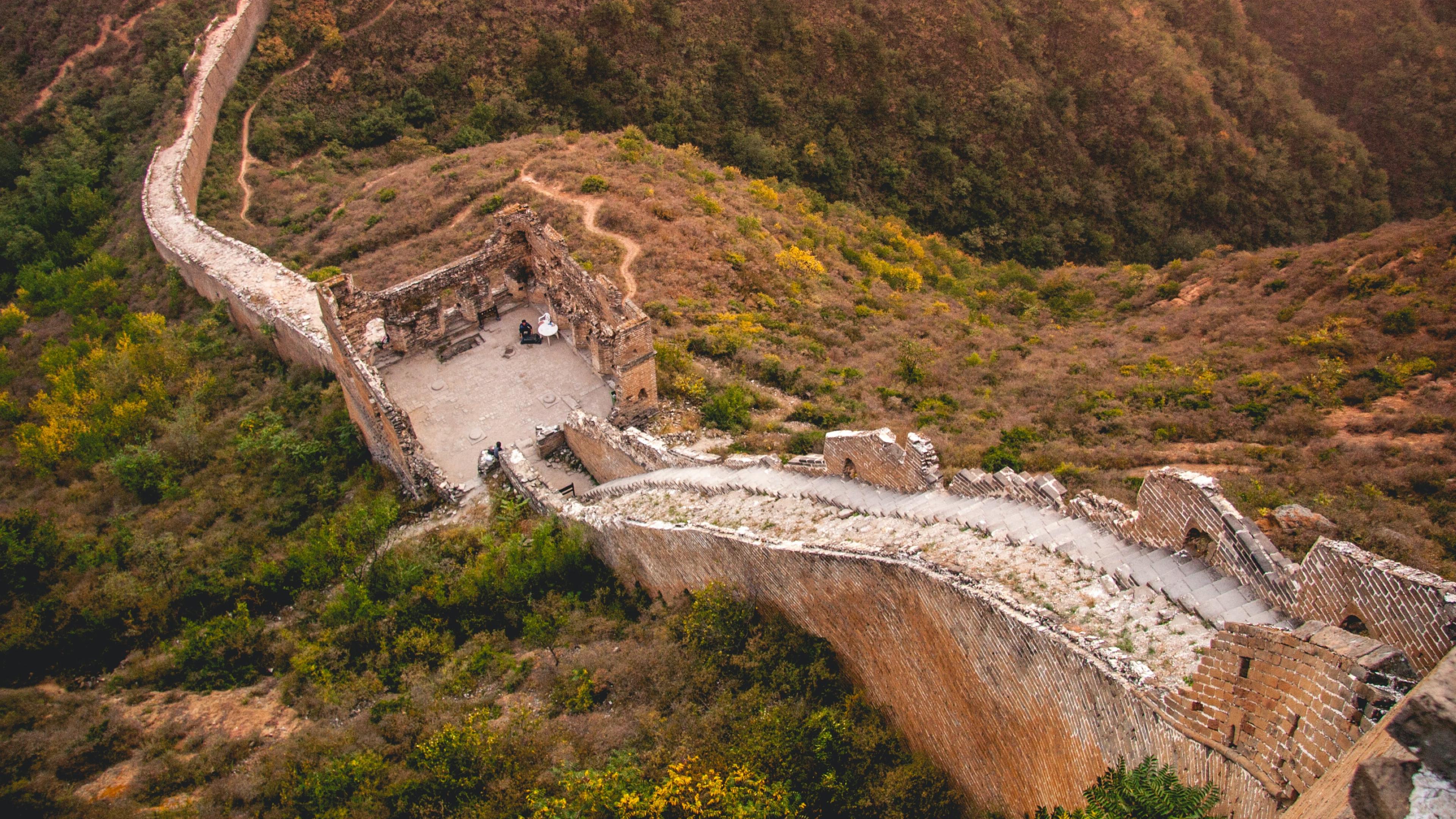 图集分享一组万里长城高清壁纸太壮观了
