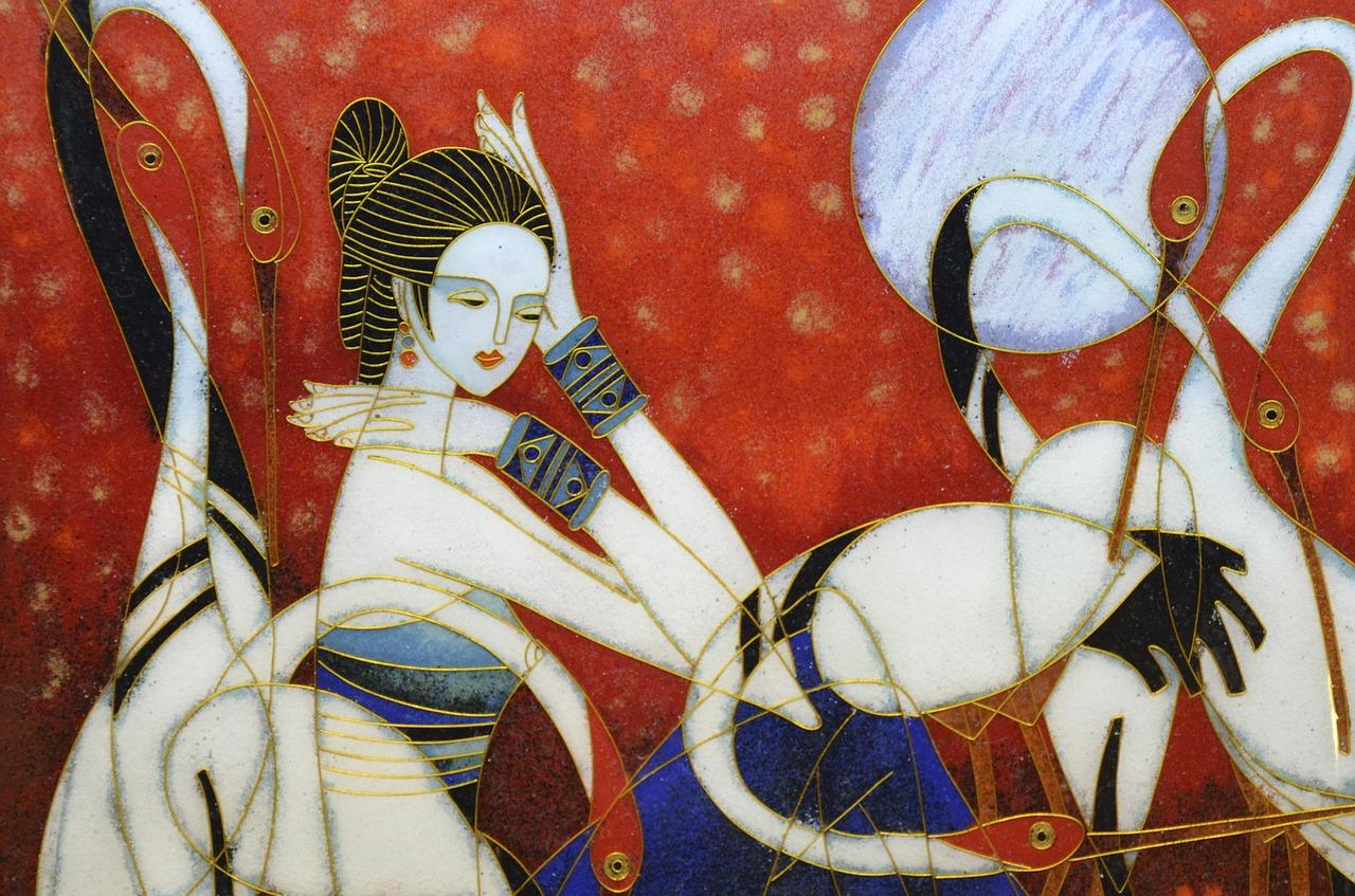 景泰蓝什么做胎