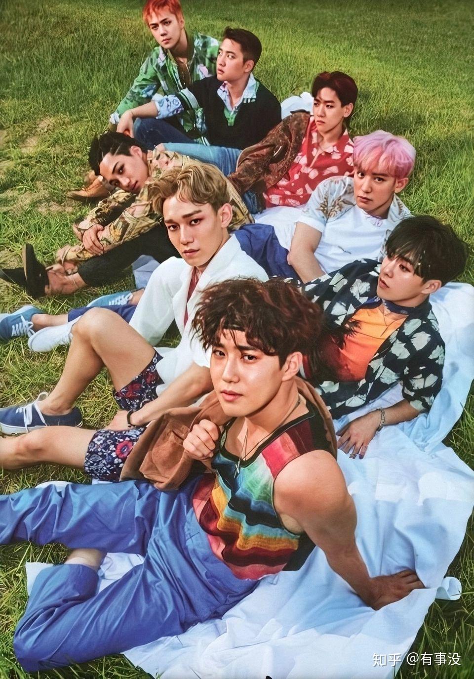 exo出道拍过哪些惊艳的写真? - 知乎