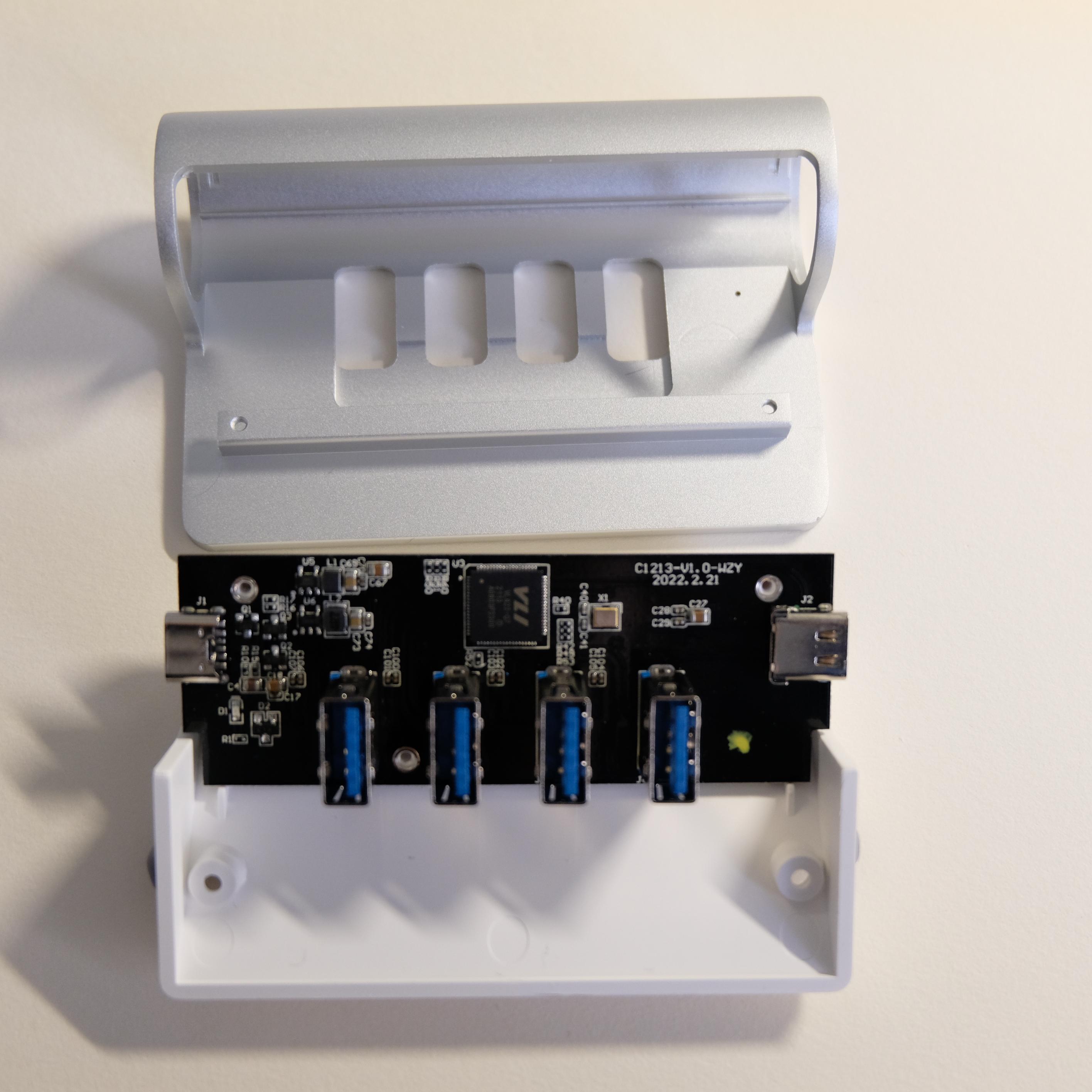 Orico m3u4 g2 usb3 2 10gbps hub 