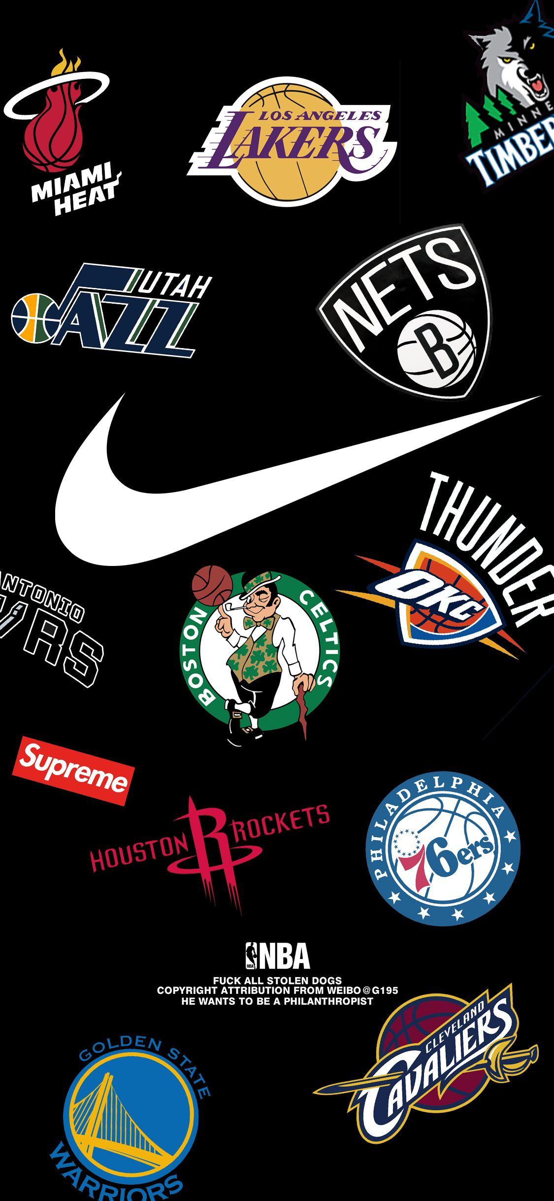 有那些好看的nba或者是篮球方面的手机壁纸图片