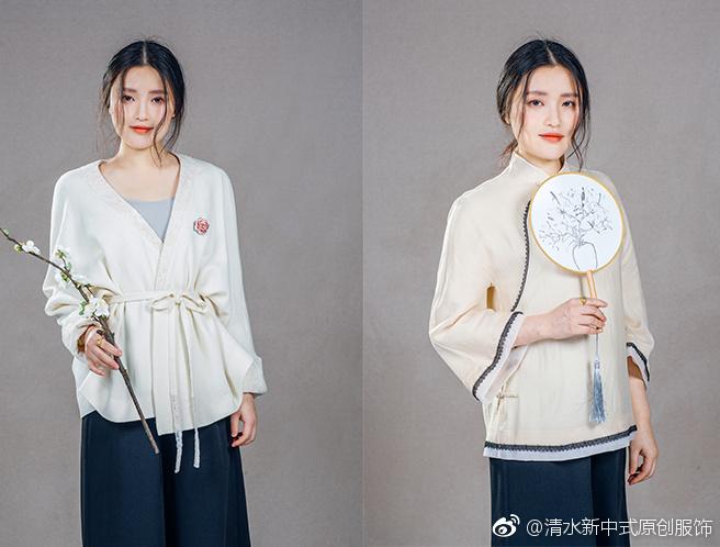 肩宽脖子短大骨架的女生如何选择传统中式服装?