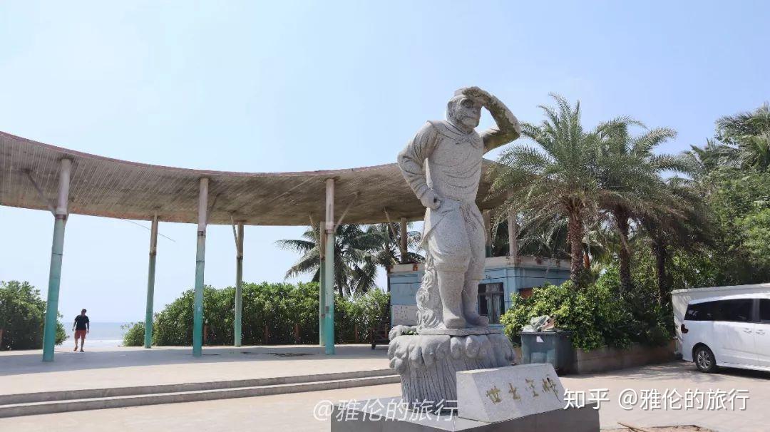 文昌冯家湾,一片富有原海神韵的海滩,海南岛东线上一片美丽海湾