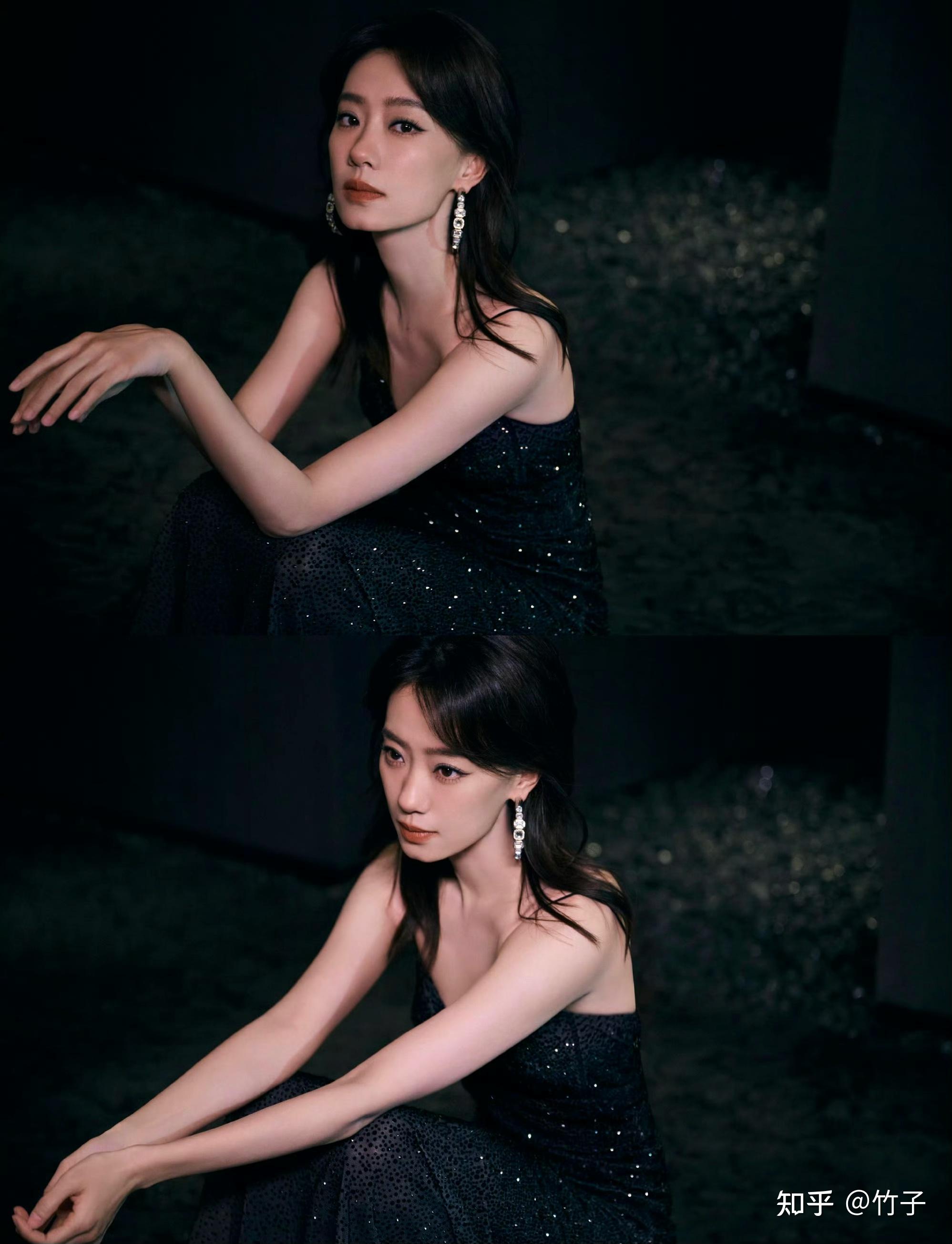 张小斐最新美照分享,一袭暗夜璀璨星河裙又瘦又美又飒又赞! - 知乎