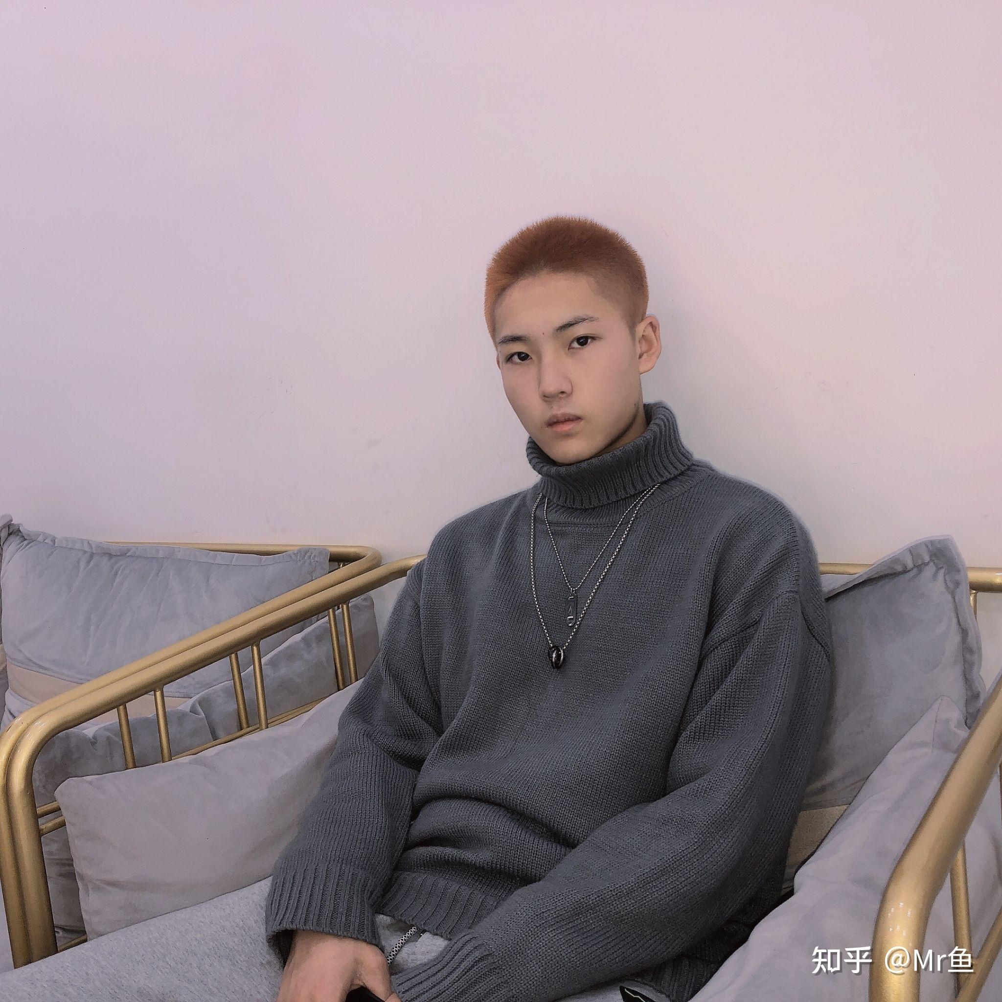 男生寸头初次染发染什么颜色? - 知乎