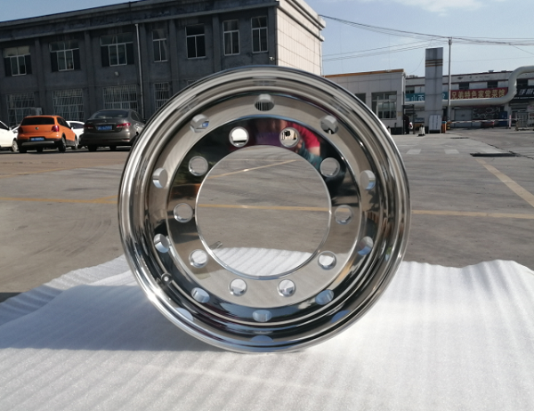 镁卡科普装有变径圈的卡车铝合金轮毂会不安全吗