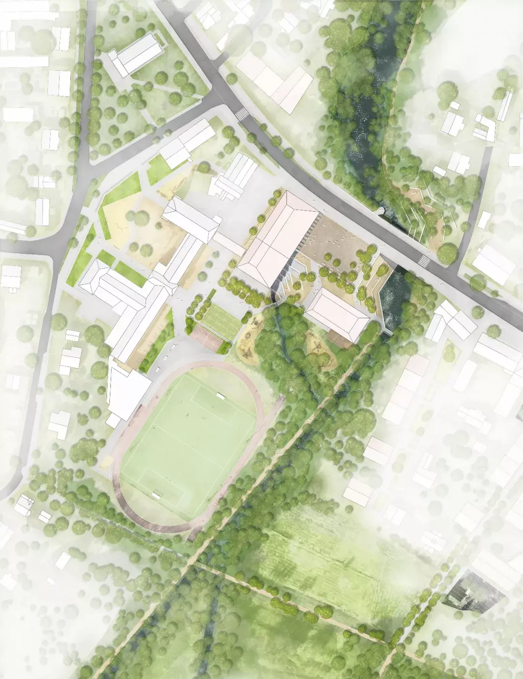 拿这样的彩平见甲方什么底气