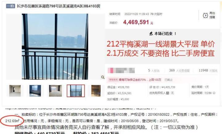 长沙法拍房能不能捡漏? - 知乎