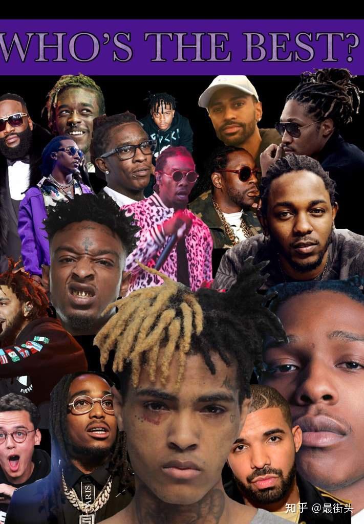 new school对于押韵技巧而言没有要求那么突出,更多强调旋律性,flow也