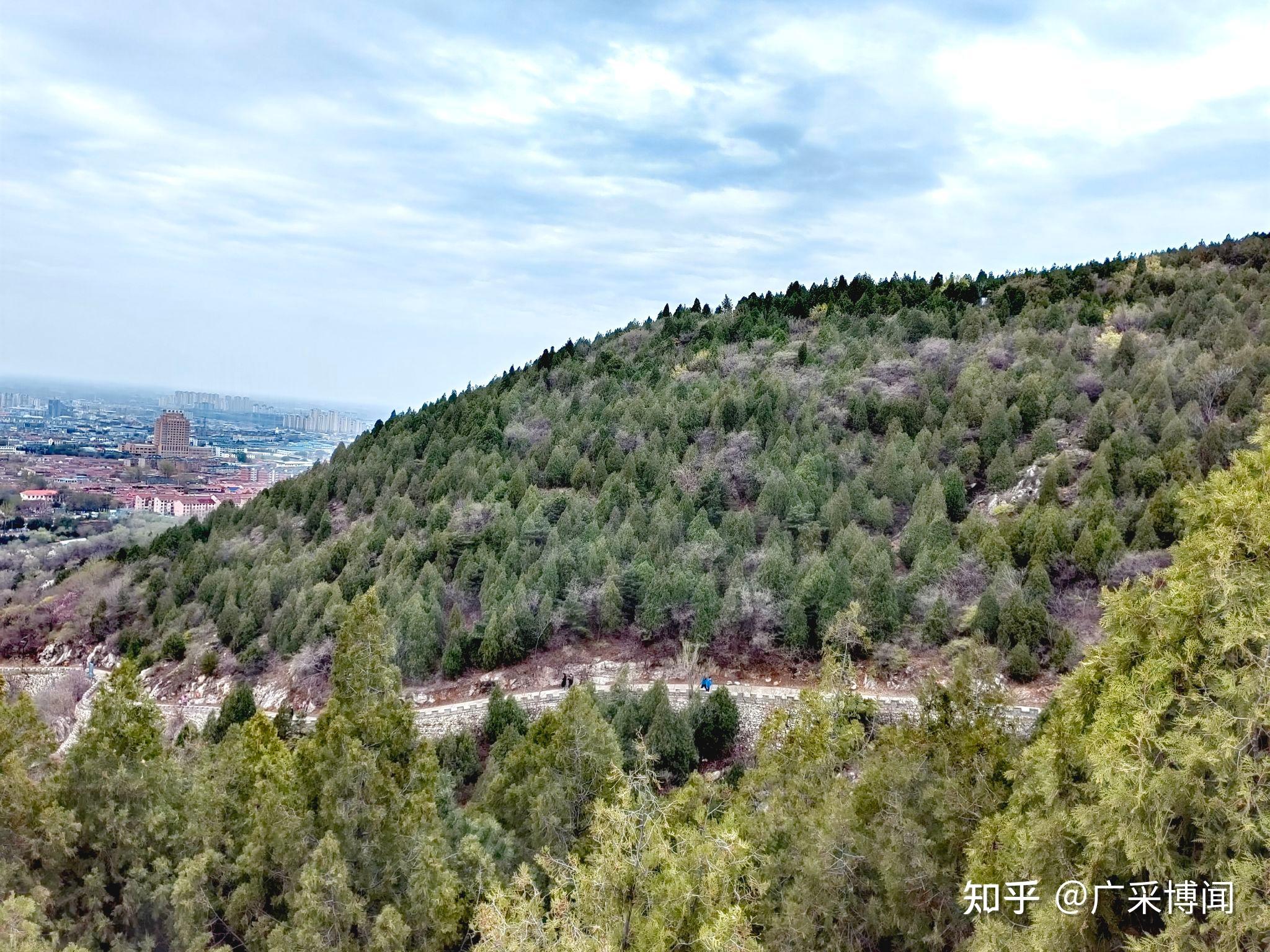 蓟州府君山  四季皆美景
