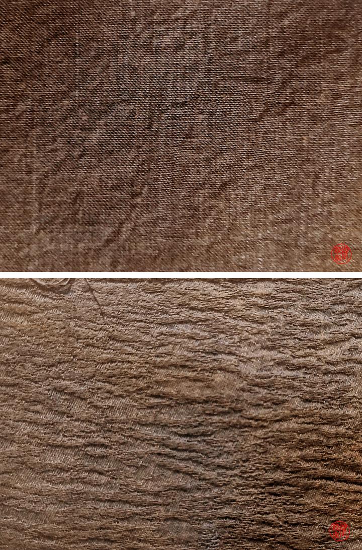 国染馆第41期《传统染色专业研修班》柿漆植物染欣赏 知乎