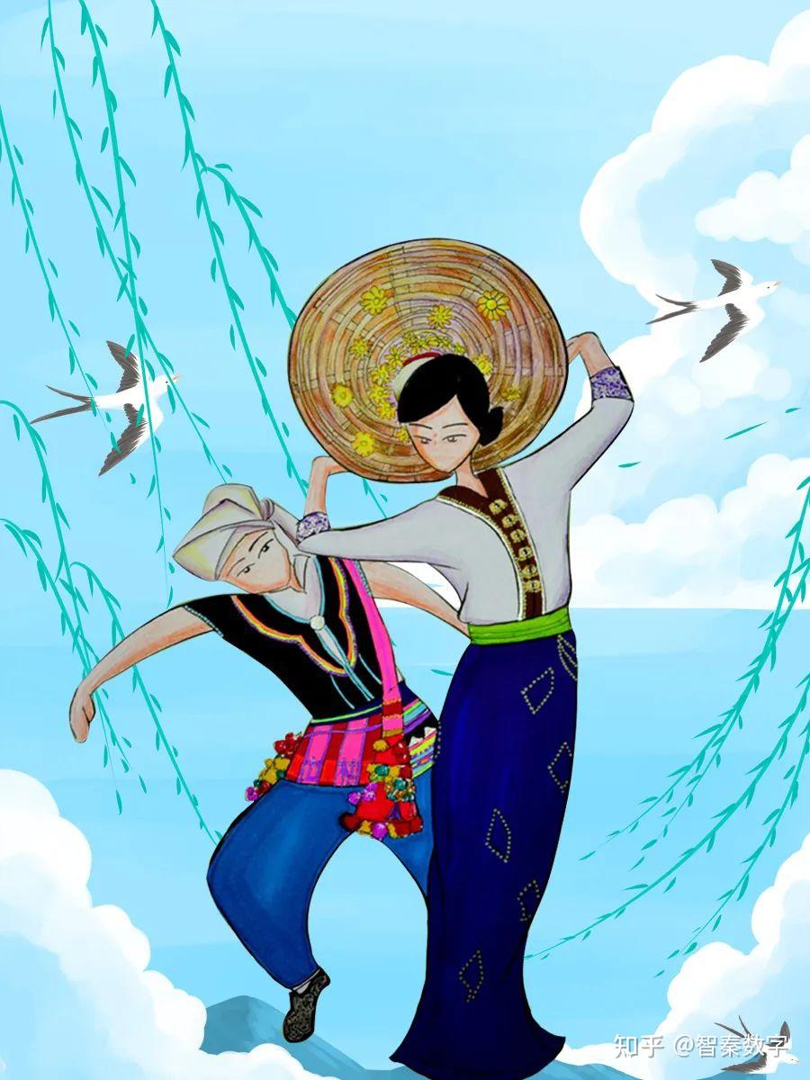 民族团结教育系列67京族