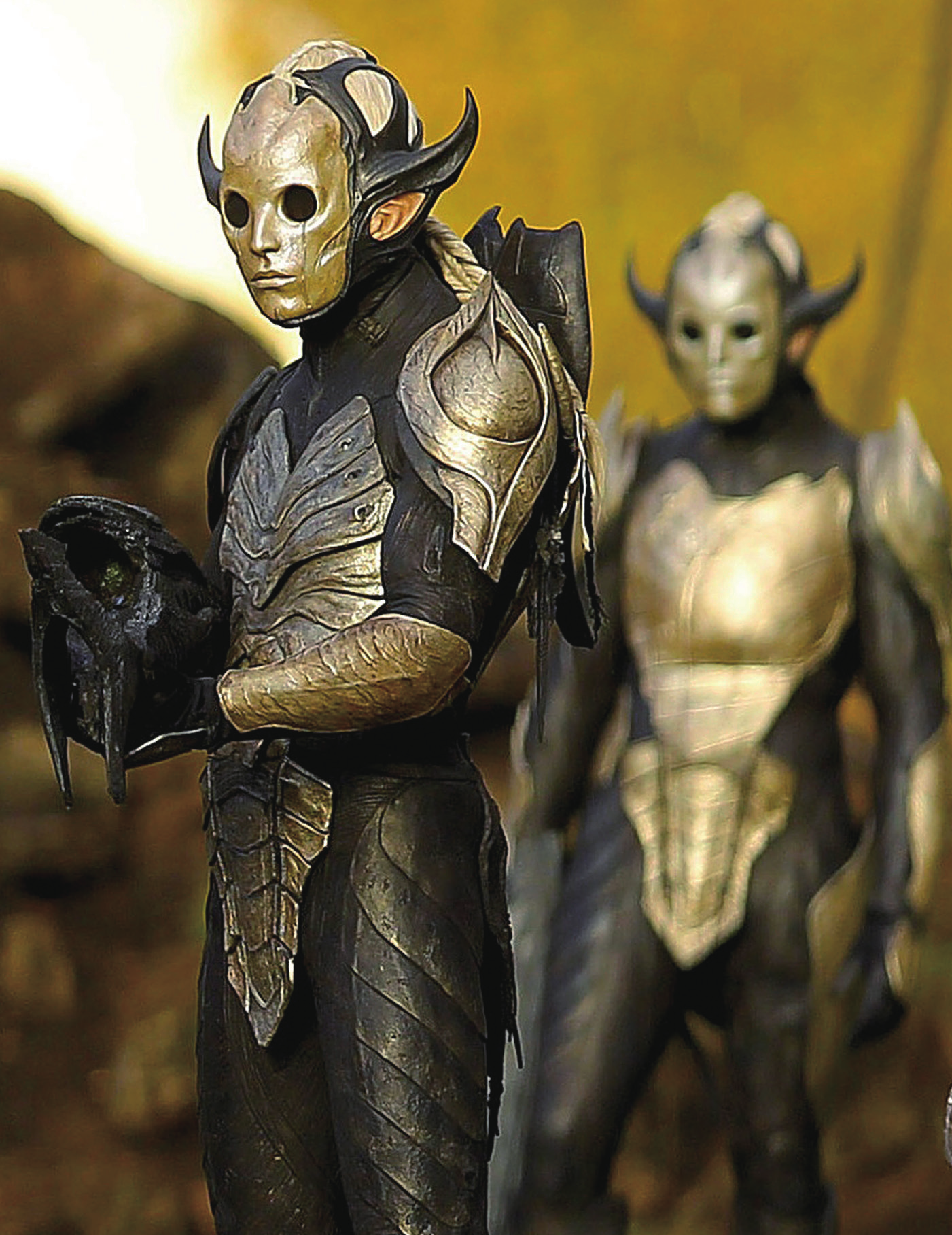 黑暗精灵的狂欢节