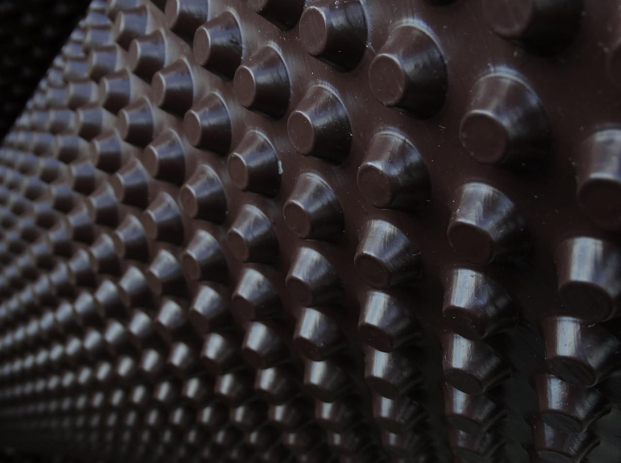 1. 地板压痕垫选择