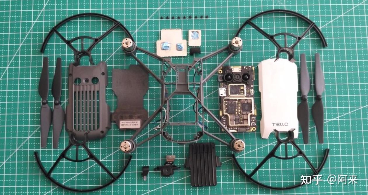 大疆的特洛tello无人机怎么自行更换镜头? - 知乎