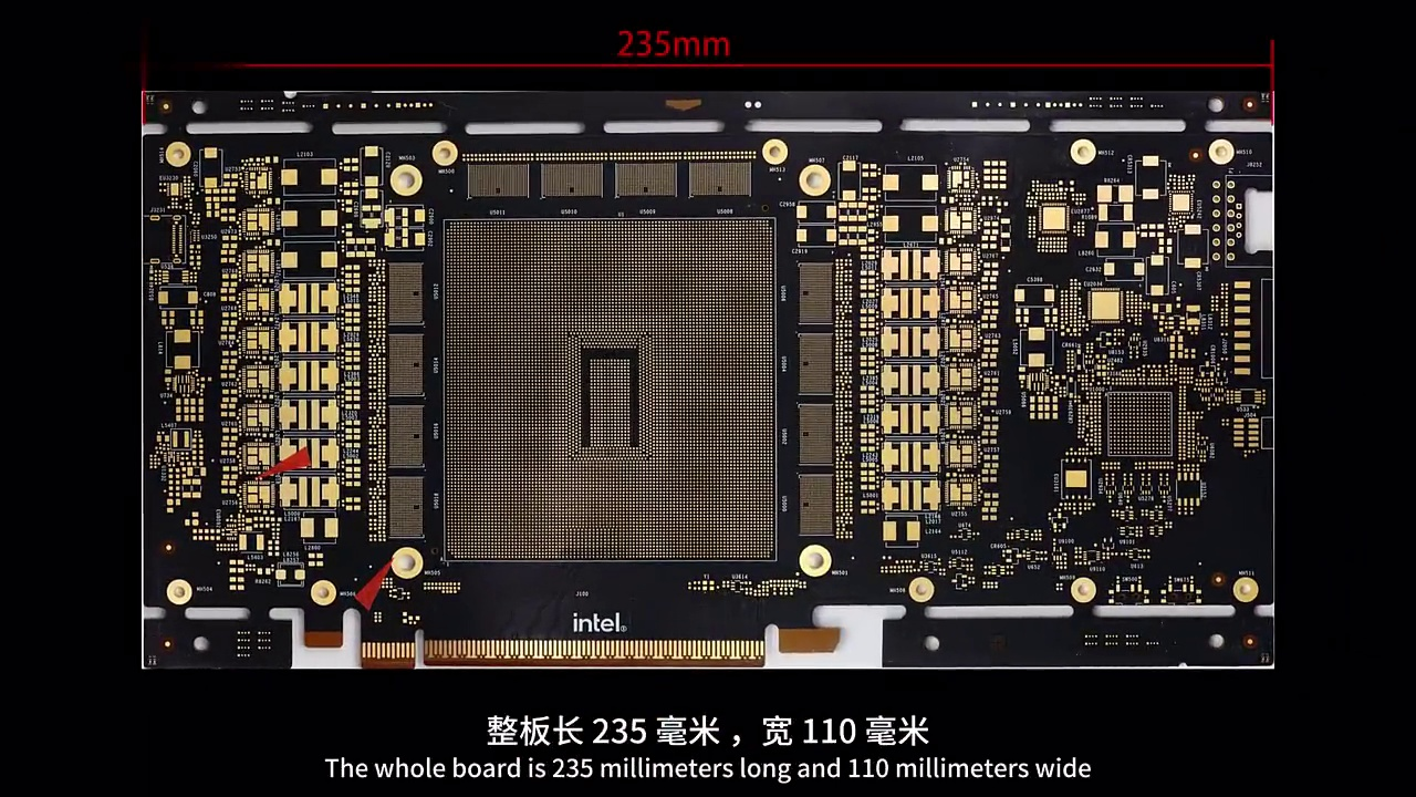 「Kurnal」全球首发!Intel Crescent Island PCB 深度拆解分析