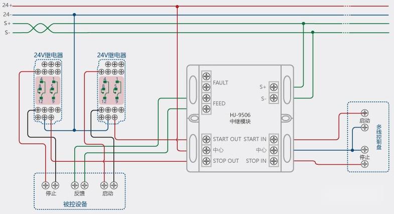消防控制模块原理图图片