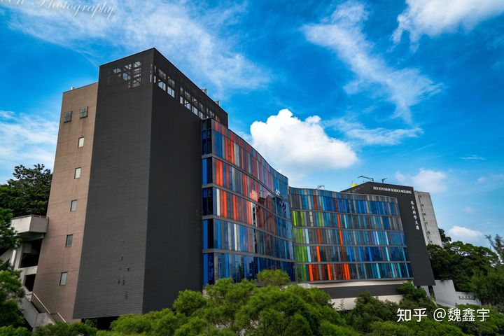 香港中文大学教学楼图片