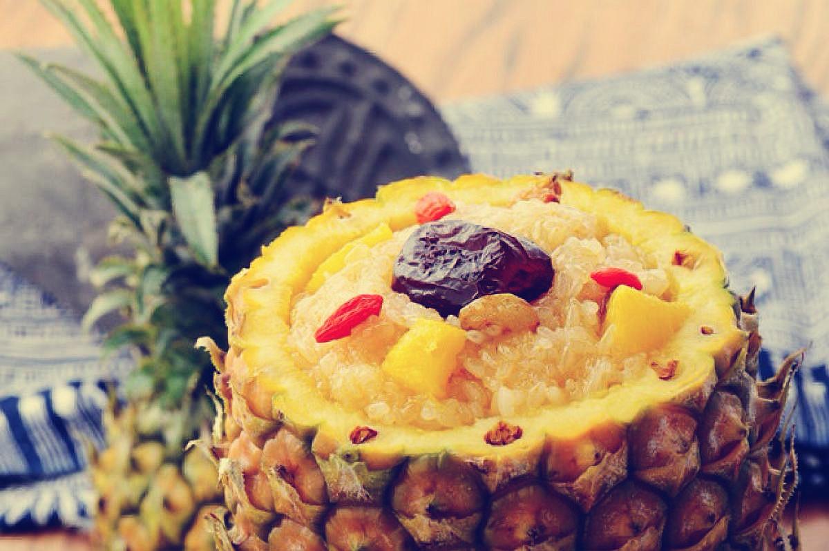 熟菠萝做菜,有哪些简单好吃的做法?