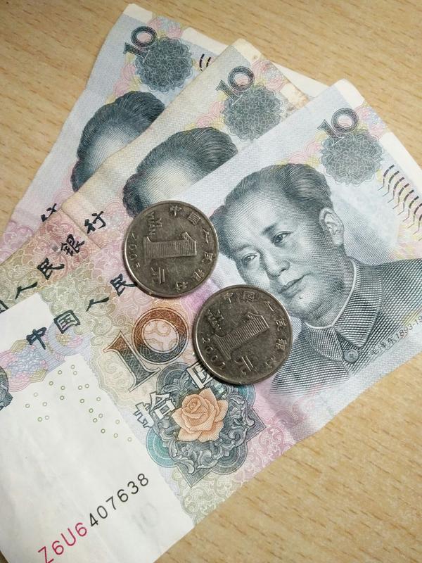 如今学期快要结束,它就那样一直静静地躺在我的钱