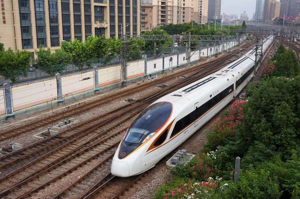 复兴号CR400BF型电力动车组 / China Railway CR400BF - 辽观搬运的中英文维基百科词条 重制版 - 知乎