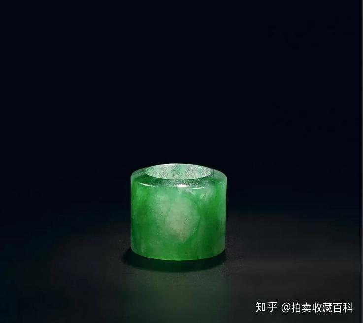 清代扳指价值？清朝统治者用它来提醒尚武精神史上拍卖价格最高的扳指- 知乎
