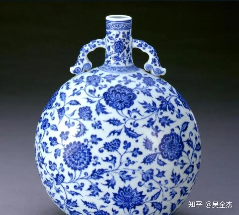 中国花瓶　清朝雍正帝 大雅大美的宝月瓶，雍正帝当真不爱？ - 知乎