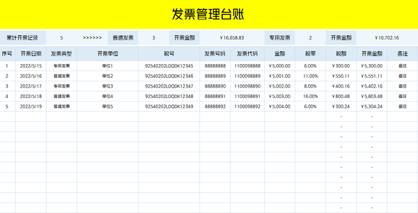 电子发票管理一团糟实在是受不了了发票管理明细表发票管理台账发票开票表 知乎