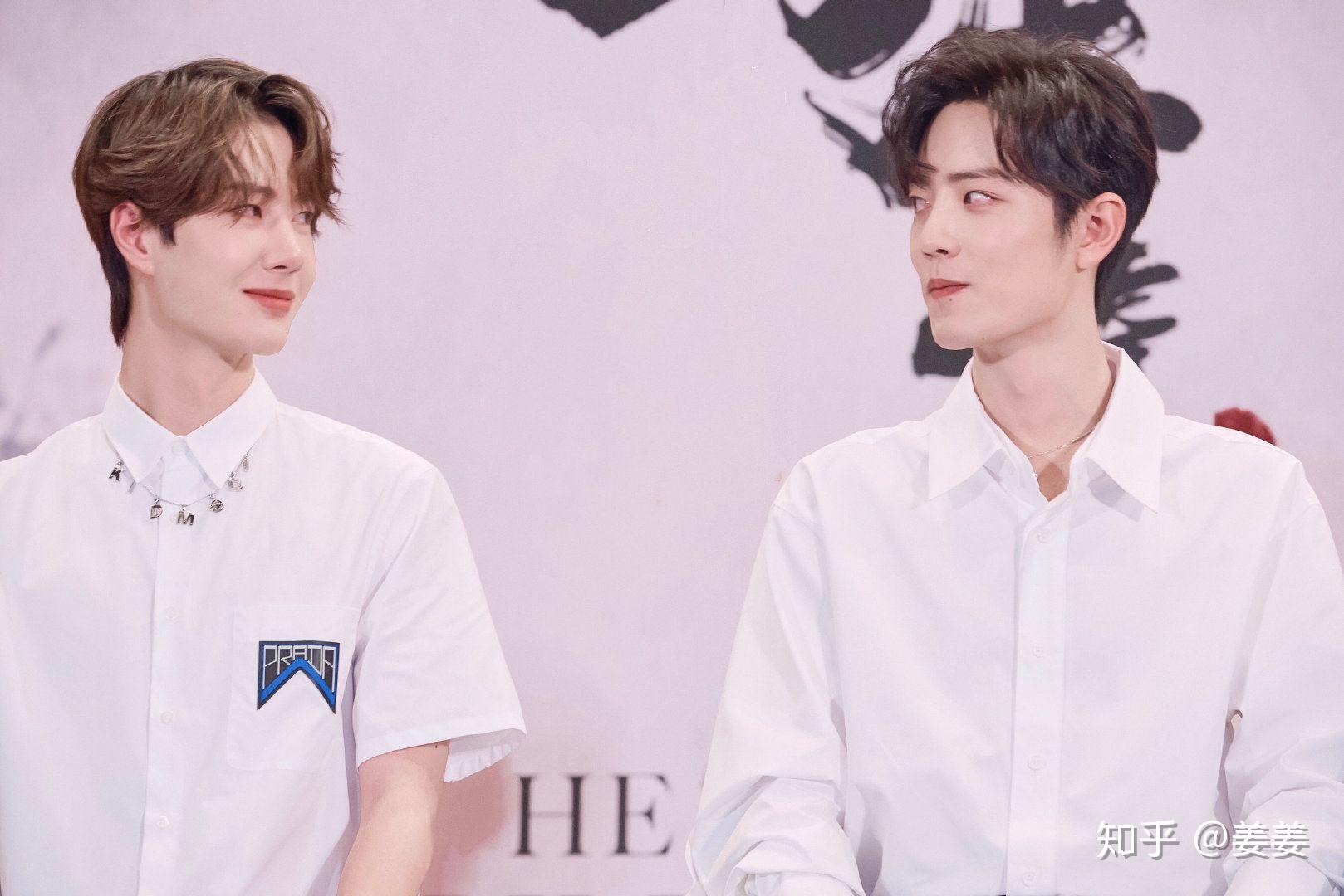 想要几张肖战和王一博的合照,有吗?