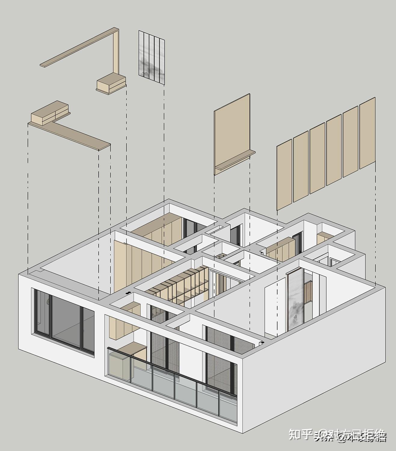 适合老人居住的装修设计 适合老人居住的房屋设计效果图