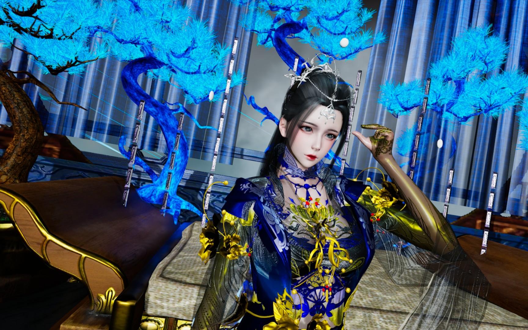 付费第八期-古风女帝，hs2