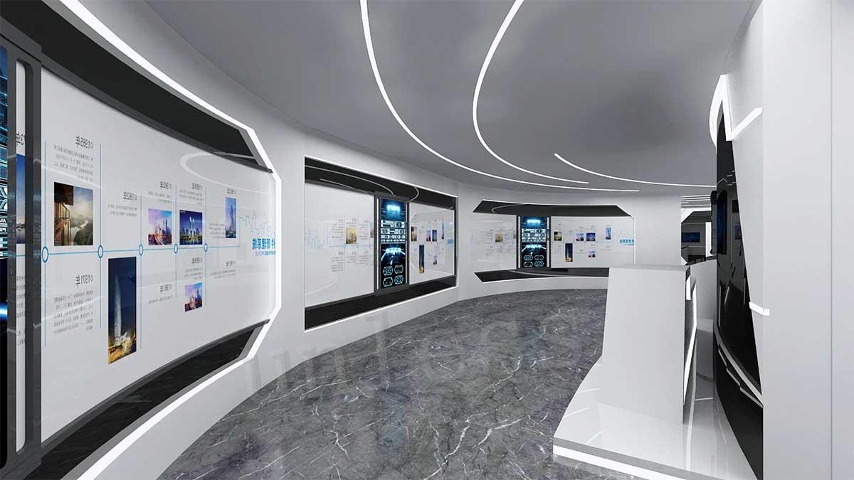 企业展厅设计有哪些需求？ - 知乎