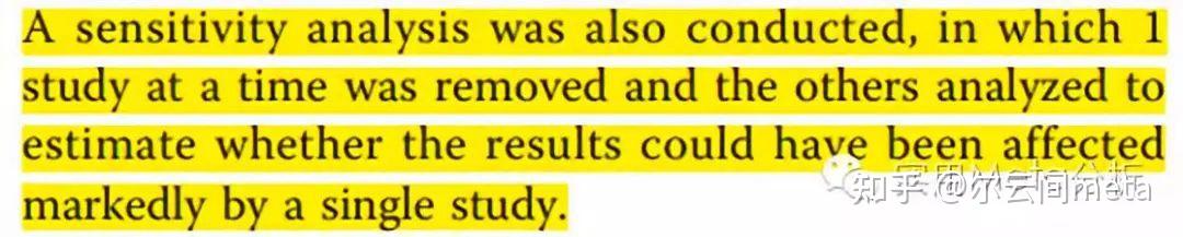 Meta分析中纳入文献数少异质性大怎么解决？