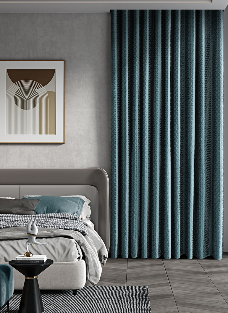 时尚无关场所天洋窗帘轻奢主义优雅摩登更撩人