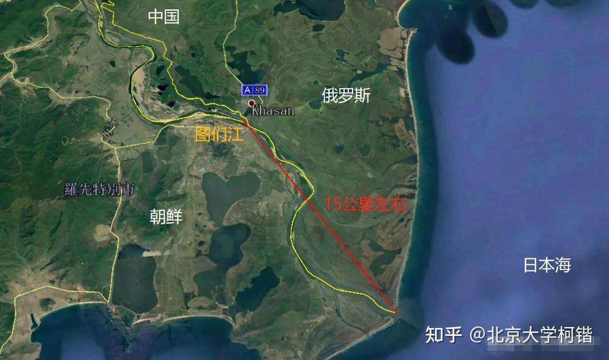 是时候恢复中国图们江出海权了 - 知乎