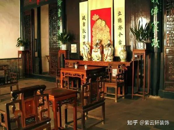 中堂与传统陈设与文化的火花