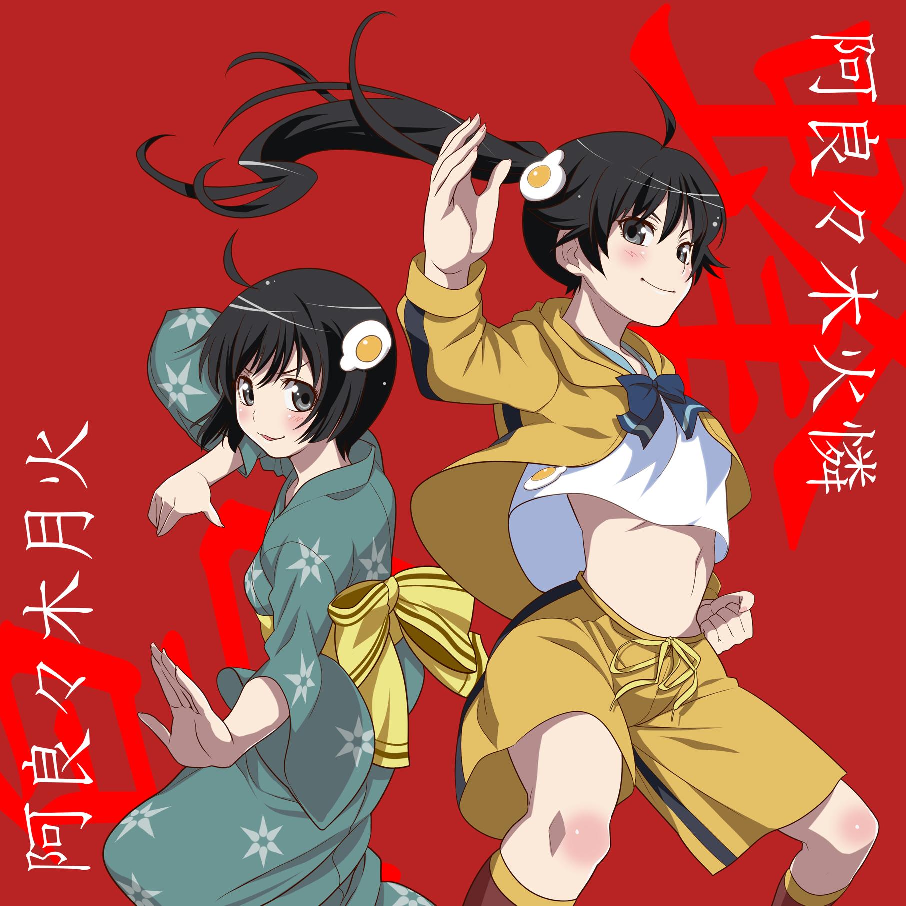 【化物语丨阿良々木火憐丨月火】典藏级壁纸图包收录 - 知乎