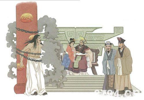 最近上映的国漫《姜子牙》中,被封为姻缘神的纣王,形象依旧是阴恻恻的