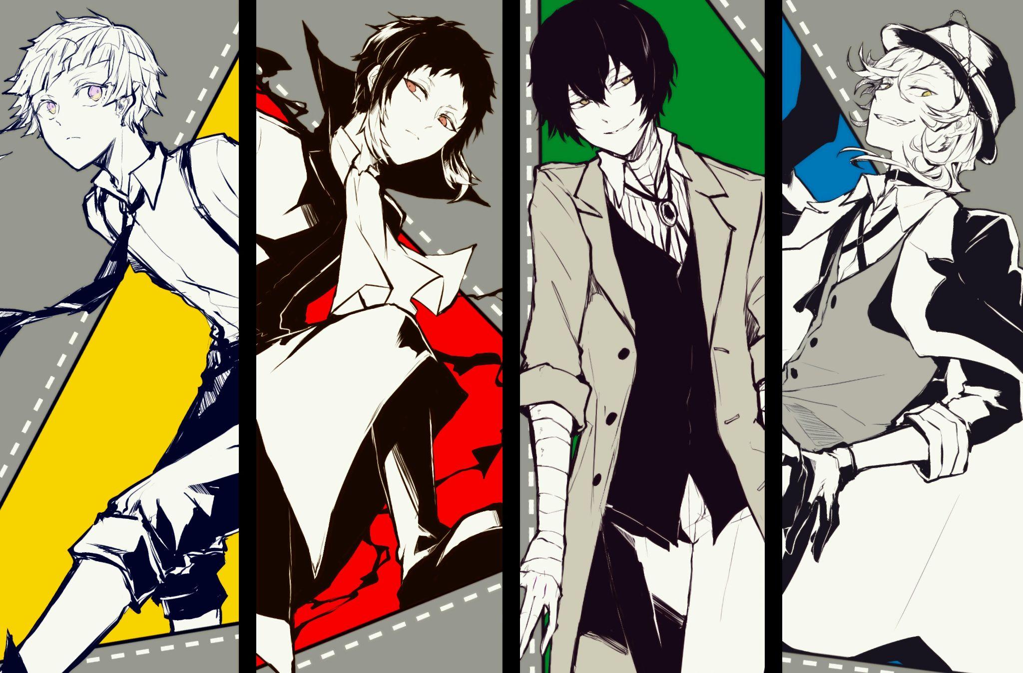 有没有文豪野犬的全面屏壁纸鸭