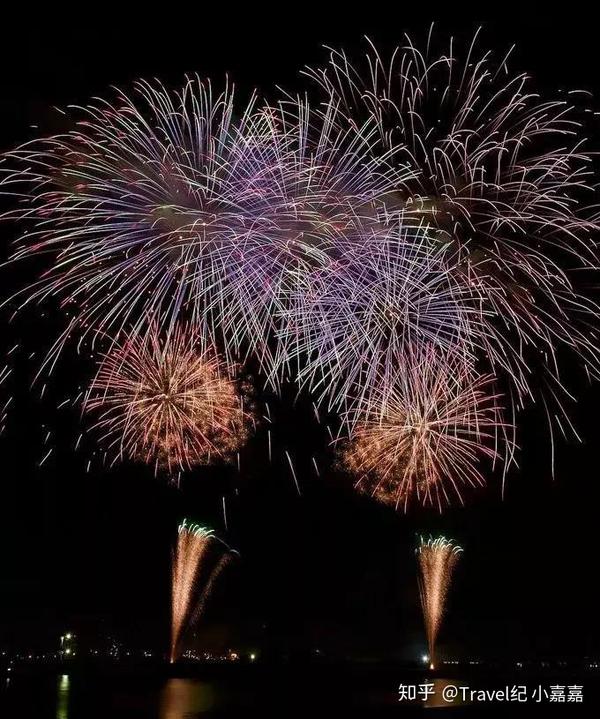 日本冬季花火大会限定玩法 雪中烟火 才是真正的浪漫 知乎