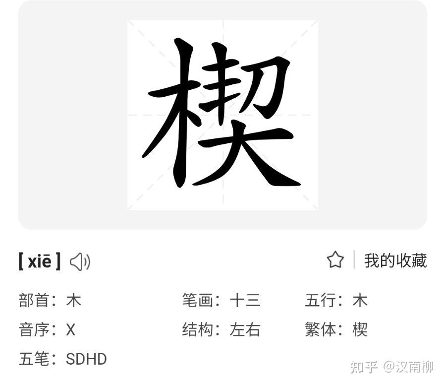 木子旁加契字怎么读? - 知乎
