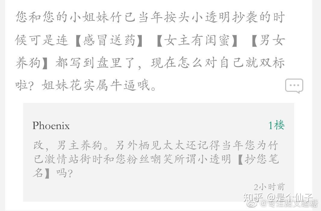 栖见抄袭 - 知乎