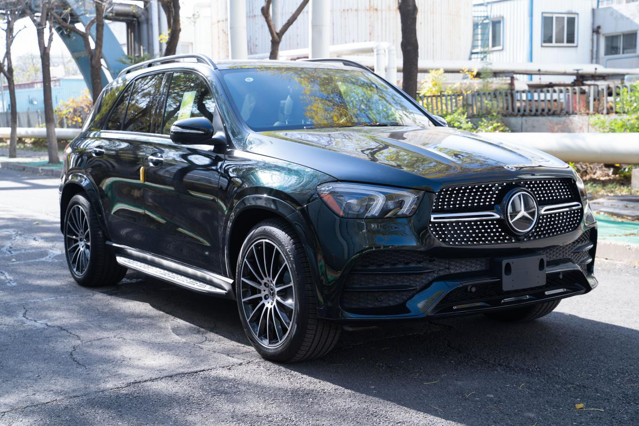 外表强悍实则"内秀"的大块头—奔驰gle450