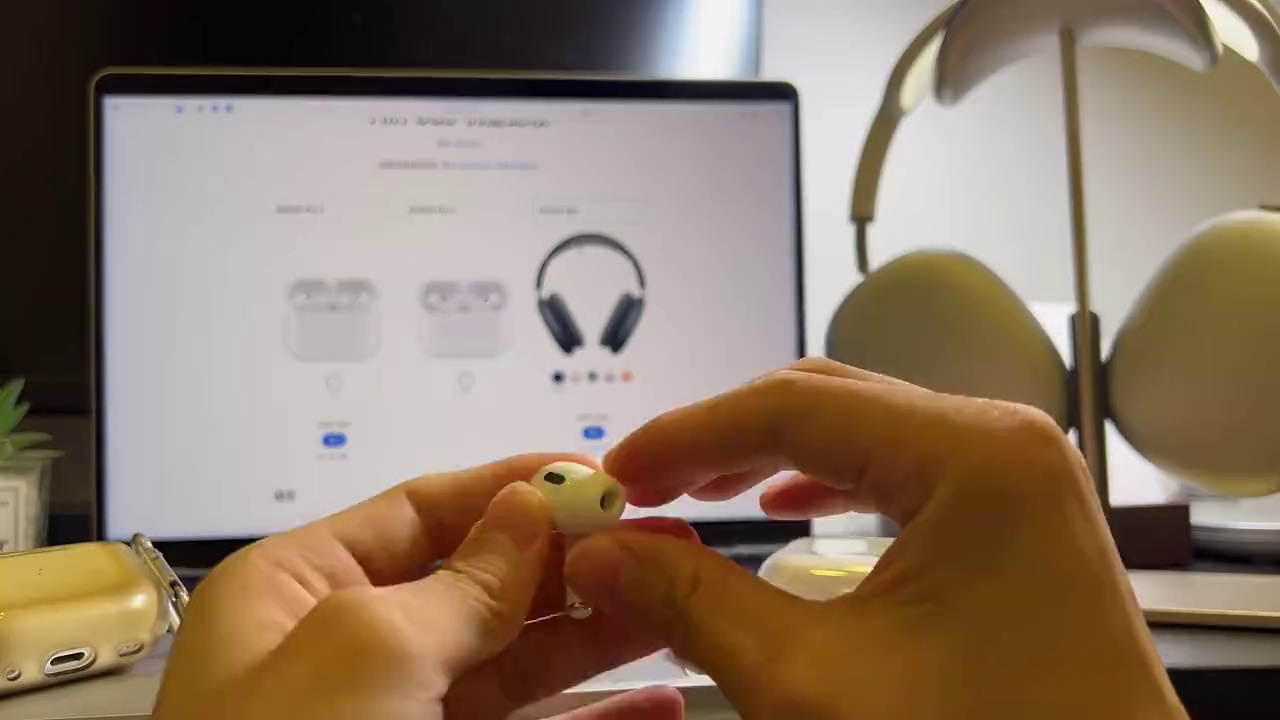 AirPods Pro3耳塞偏大,难换,容易撕裂|耳塞|缺陷